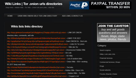 Wiki Link Hidden | Tor .onion urls directories